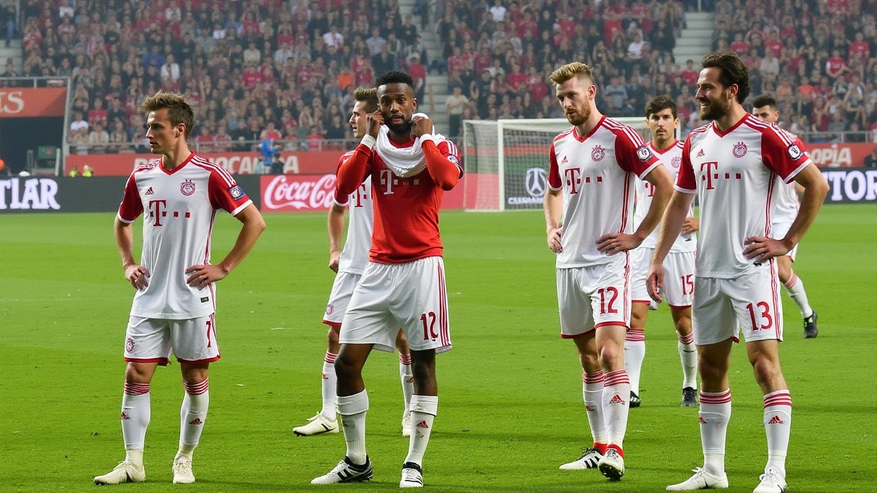 Bayern Munich Triumphs Over SK Slovan Bratislava: Key Moments from the UEFA Champions League Clash