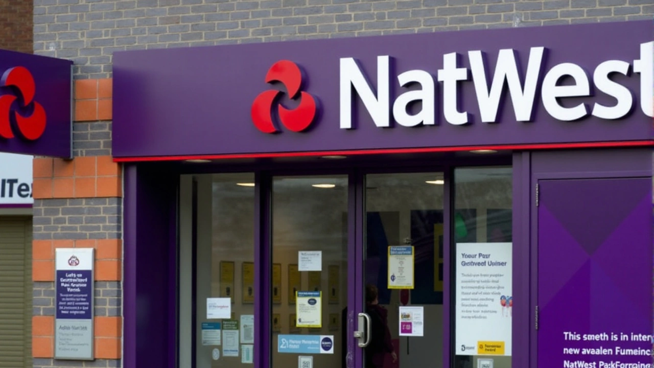 NatWest Announces Closure of 53 UK Branches in 2025 Amid Digital Banking Shift