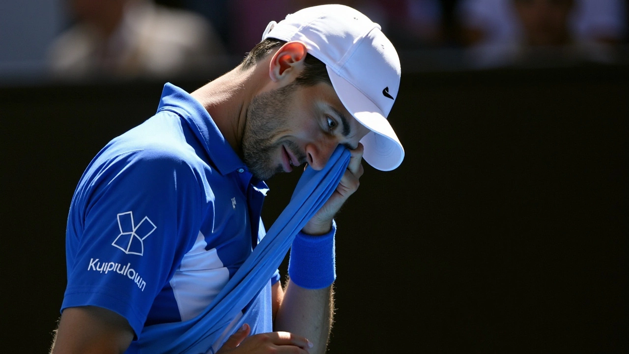 Novak Djokovic's Australian Open Exit Spurs Speculation About His Tennis Future