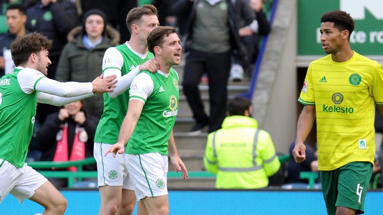 Celtic Falter Again as Hibernian's Josh Campbell Leads Charge in Scottish Premiership