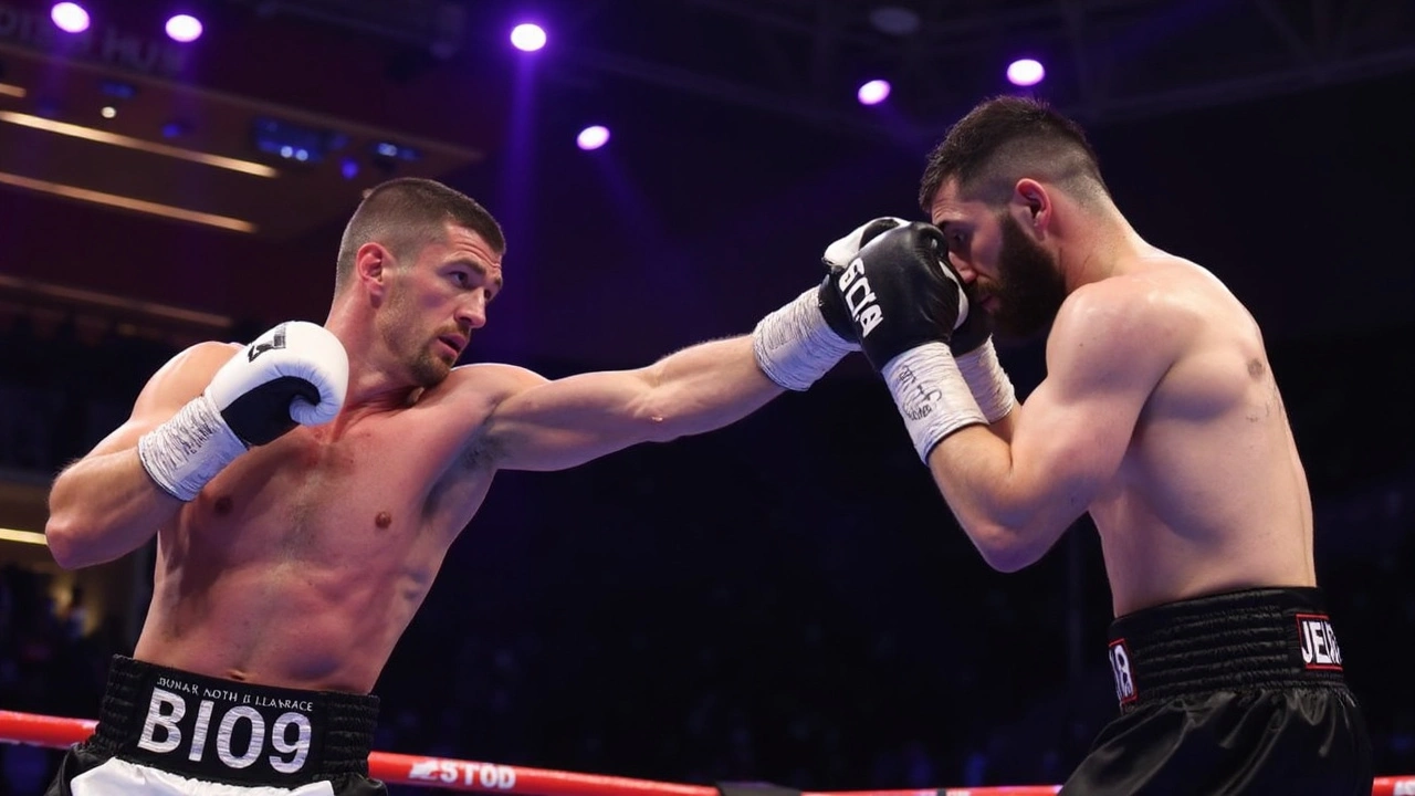 Dmitry Bivol Triumphs Over Artur Beterbiev to Become Light Heavyweight King