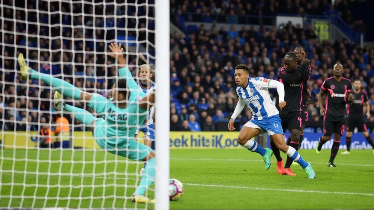 FA Cup Showdown: Brighton Faces Chelsea in Fourth Round Thriller