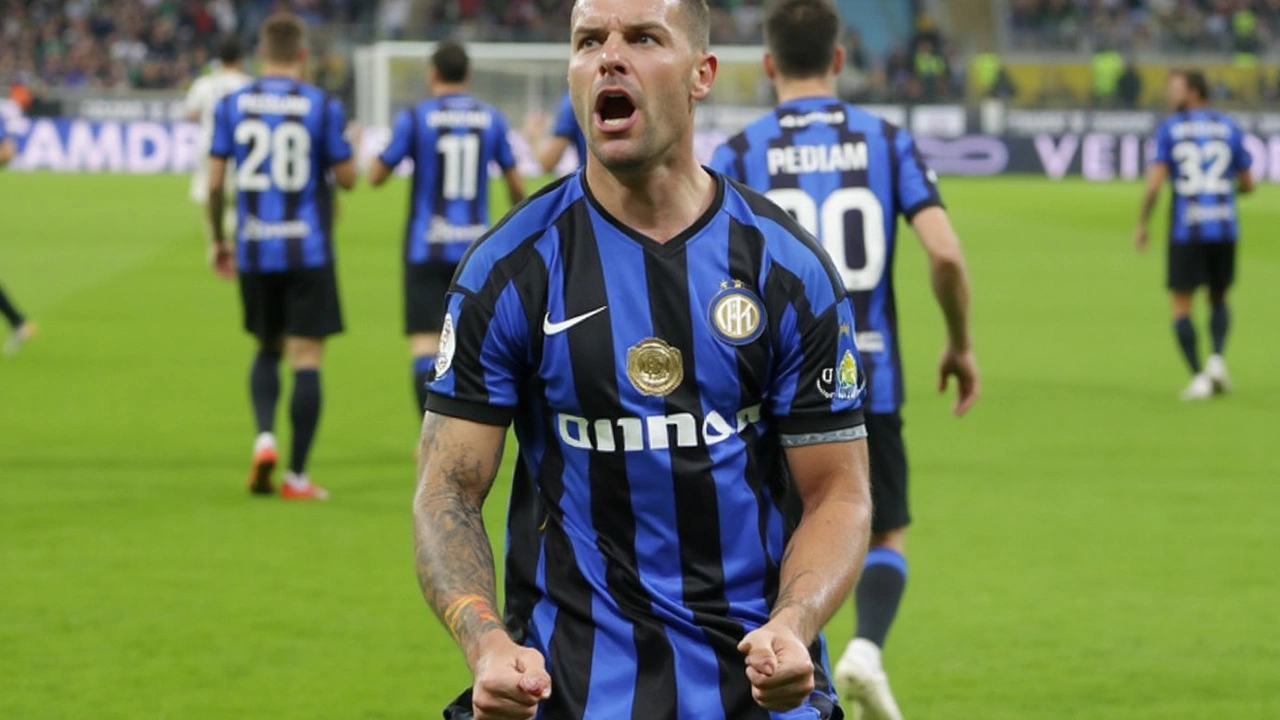 Inter Milan Narrows Gap with Napoli After Edging Fiorentina 2-1