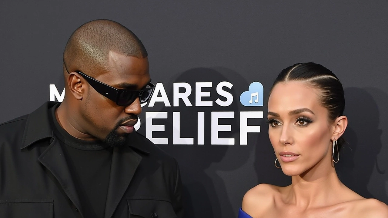 Kanye West and Bianca Censori Spark Controversy at the 2025 Grammys Despite Peaceful Exit