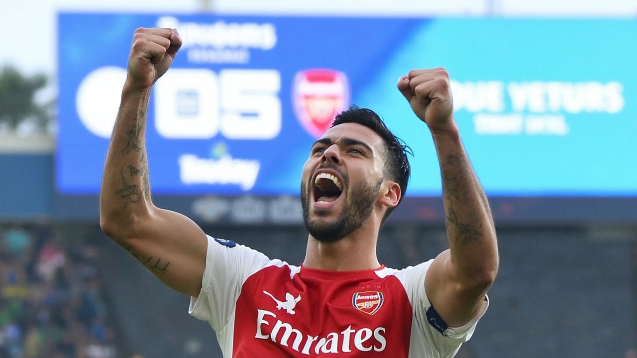 Mikel Merino Takes Center Stage in Arsenal’s Clash with West Ham