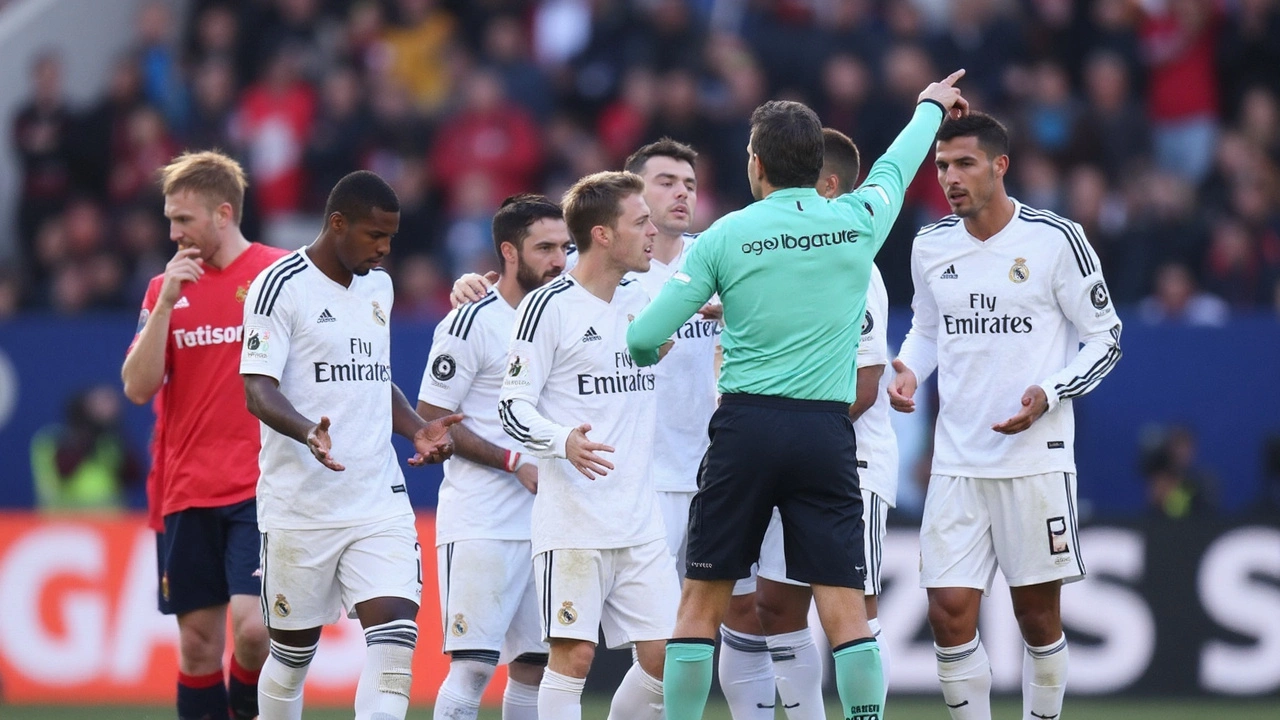 Real Madrid Stumbles Again with 1-1 Draw Against Osasuna in La Liga Clash