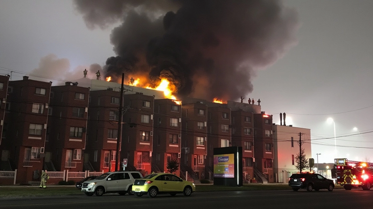 Tragic Learjet 55 Crash in Philadelphia Claims Lives and Sparks Fires