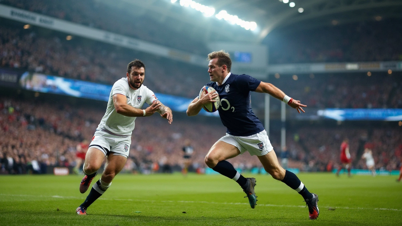 England Seizes Calcutta Cup with Narrow Win Over Scotland in Dramatic Six Nations Match