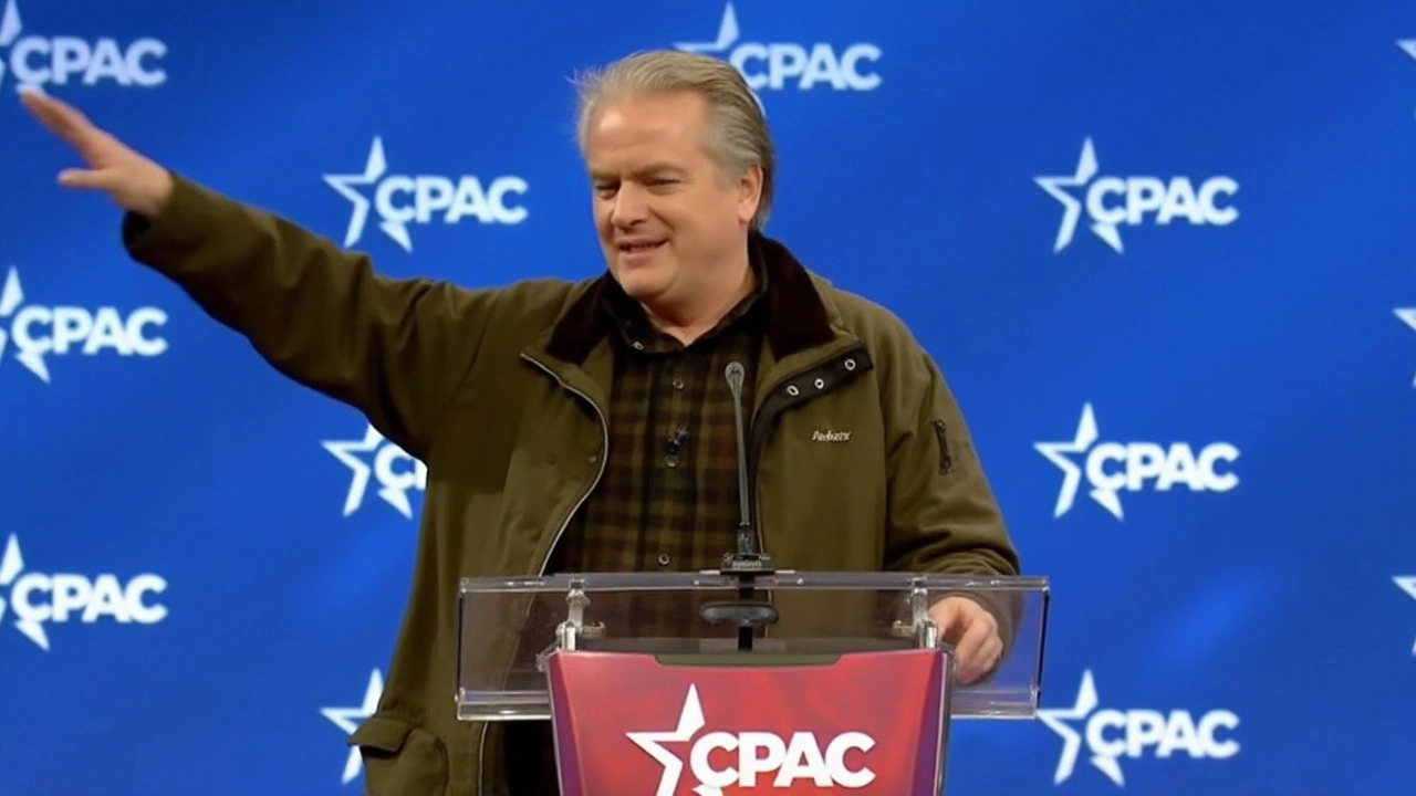 Steve Bannon Faces Accusations Over Gesture at CPAC, Denies Nazi Salute