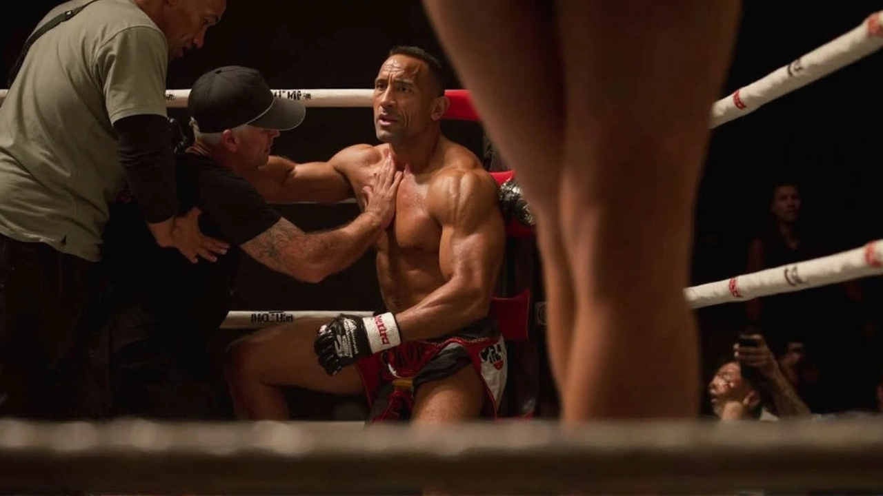Dwayne Johnson Transforms for A24’s ‘The Smashing Machine’ Movie Trailer