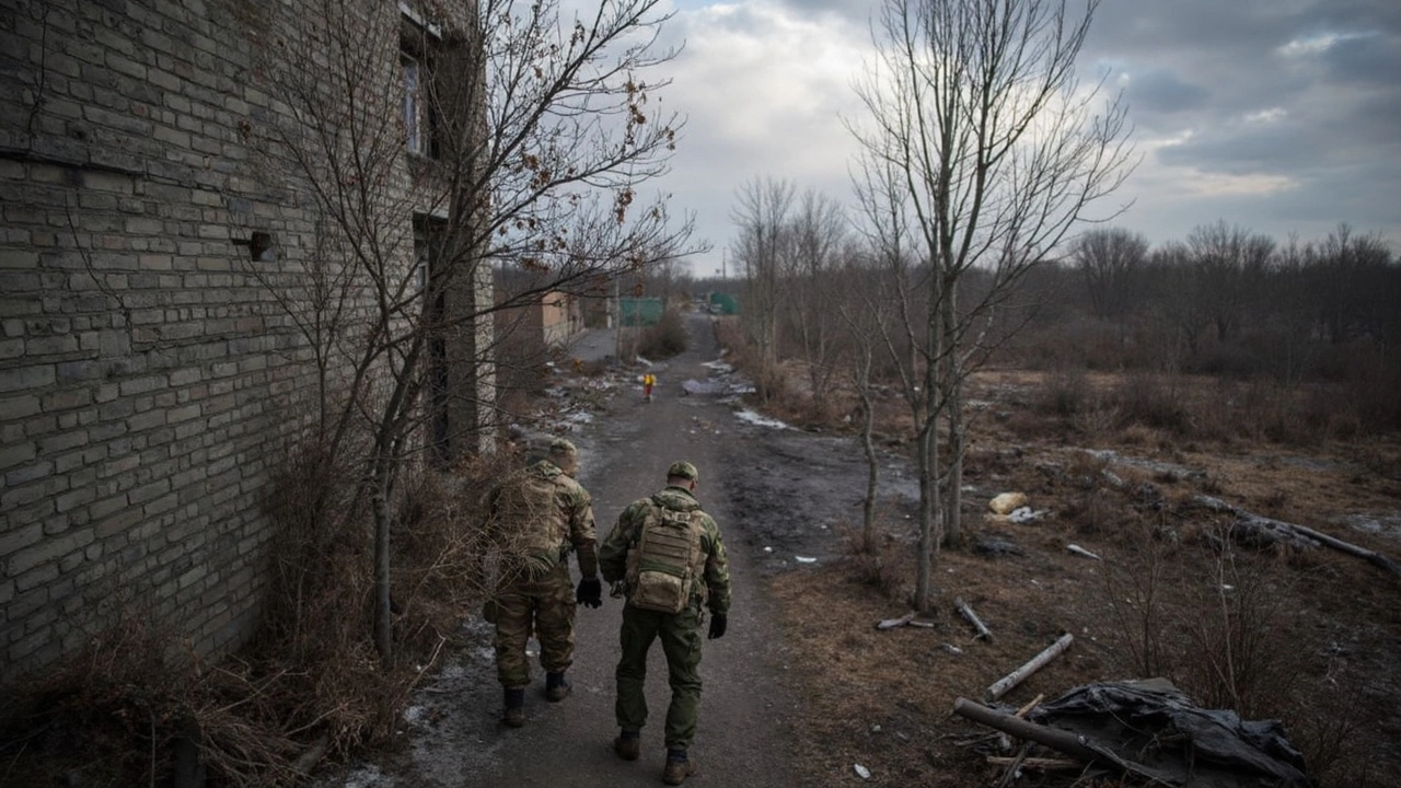 Son of CIA Deputy Director Dies Fighting for Russian Army in Ukraine