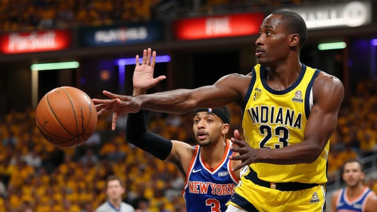 Aaron Nesmith Set to Start Game 4 for Pacers Against Knicks Despite Ankle Sprain