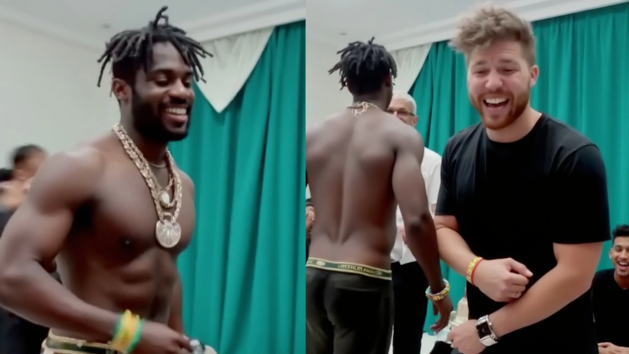 Antonio Brown Reportedly Detained After Miami Brawl at Adin Ross Boxing Event