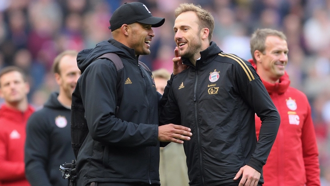 Bayern Munich Clinch Bundesliga Title, Harry Kane Lifts First Major Trophy
