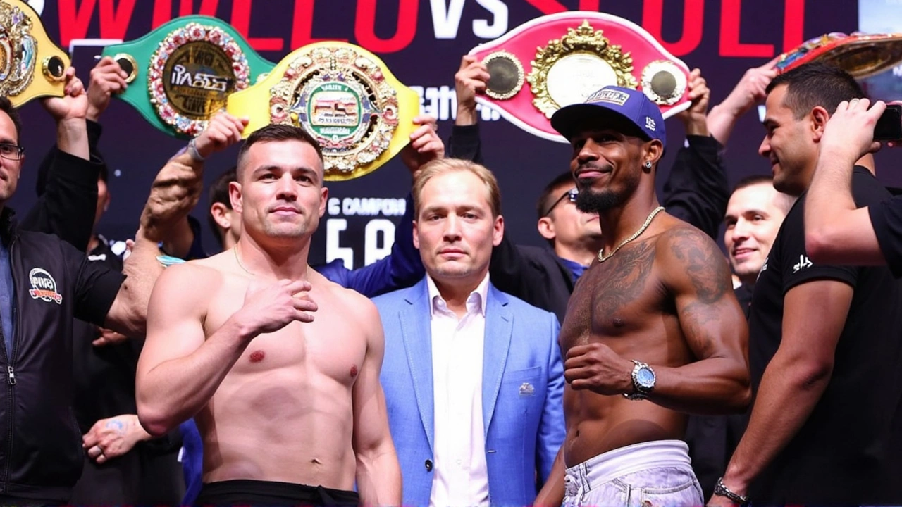 Canelo Álvarez Unifies Super Middleweight Titles With Dominant Win Over William Scull