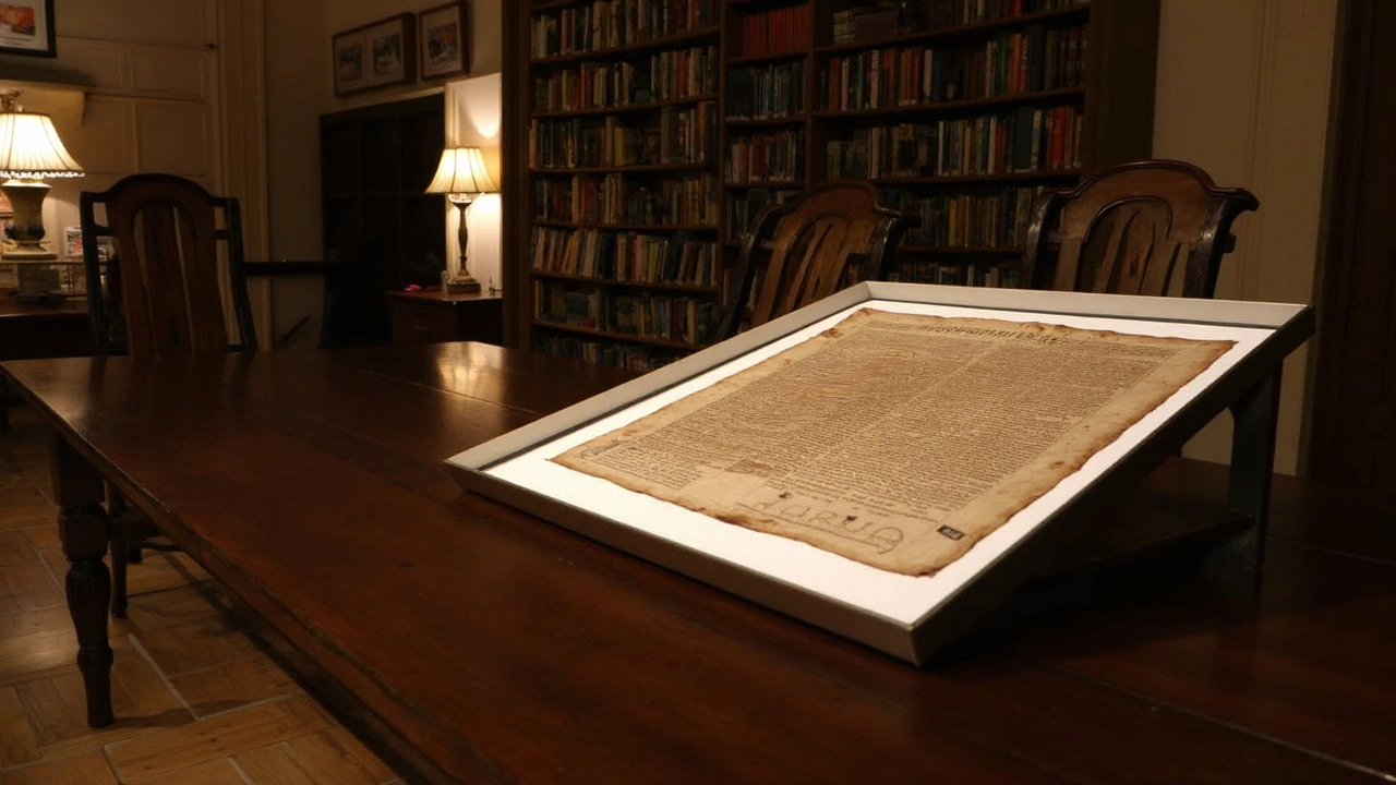 Harvard Law's $27.50 'Copy' Turns Out to Be Priceless Magna Carta Original