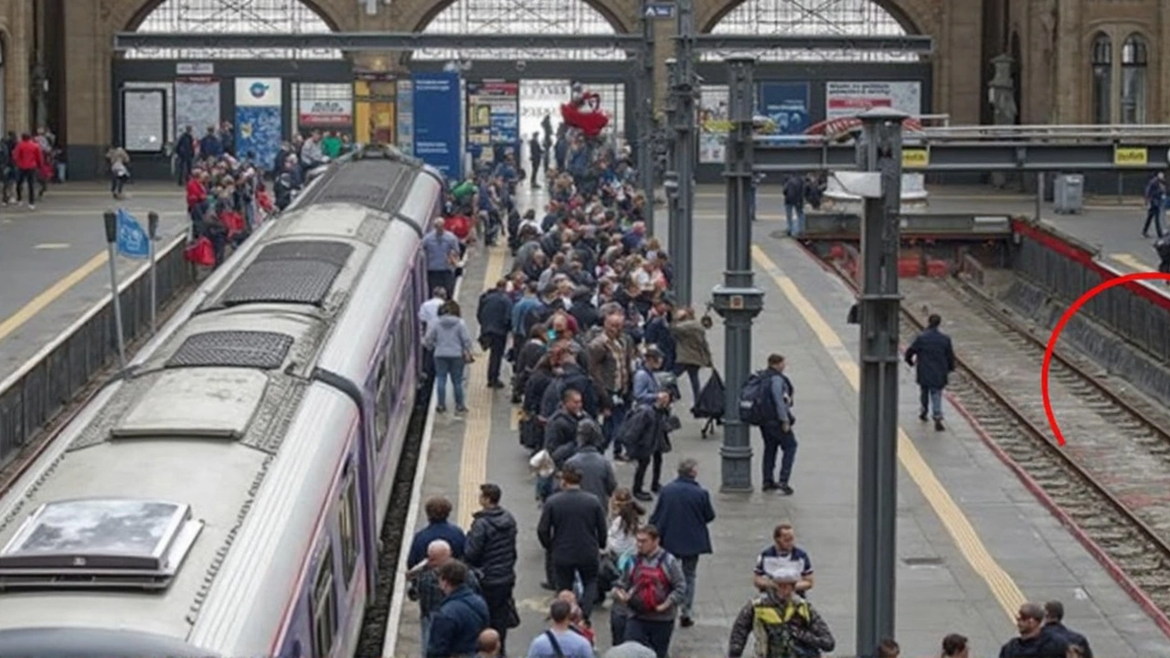 King's Cross Station Evacuation Triggers UK-Wide Rail Disruption and Commuter Panic