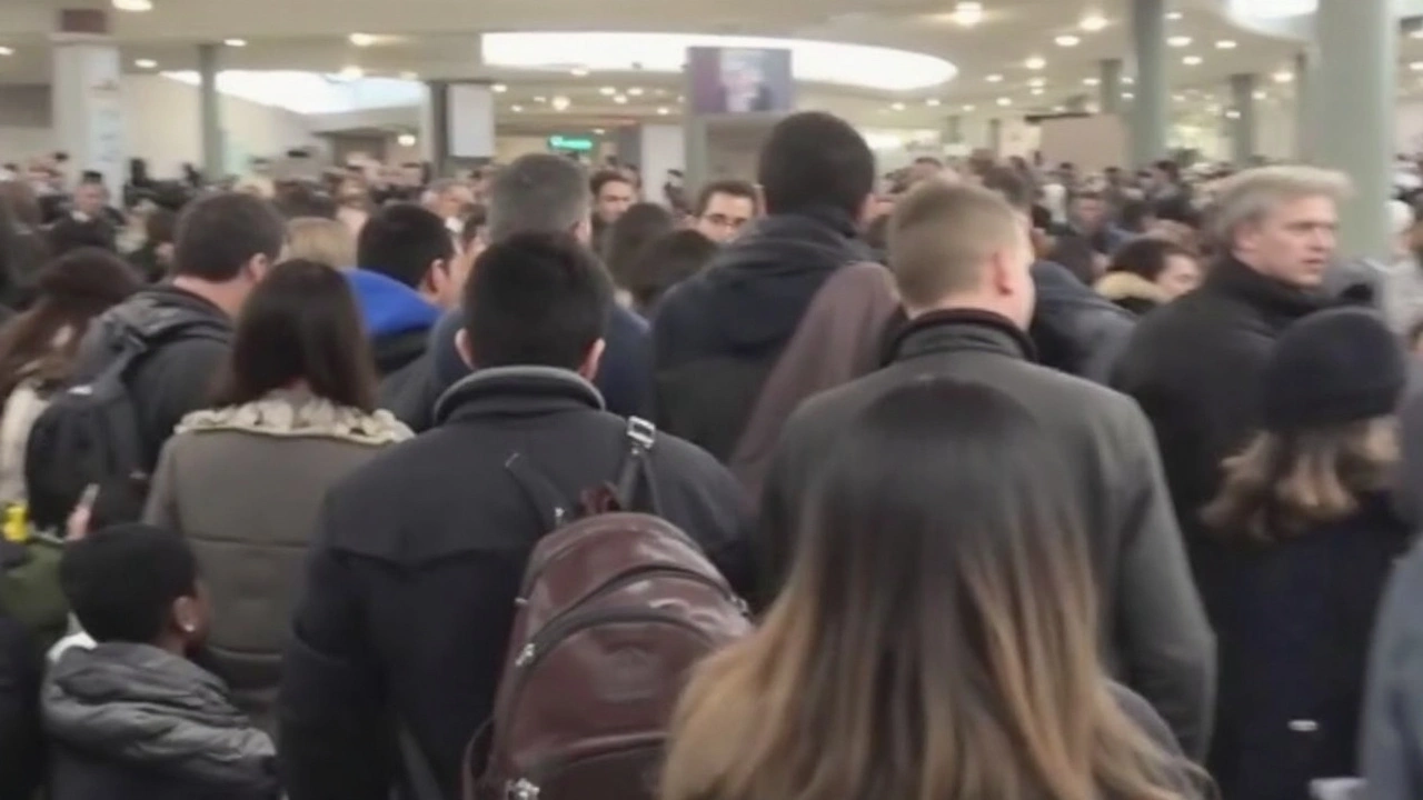 Kings Cross Station Evacuation Sparks Calls for Upgraded Crowd Control Systems