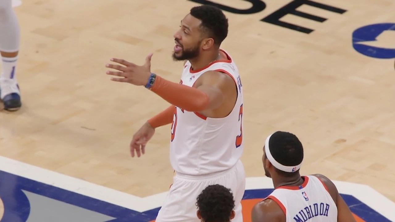 Knicks Enter Game 2 Against Pacers With Rare Clean Injury Report