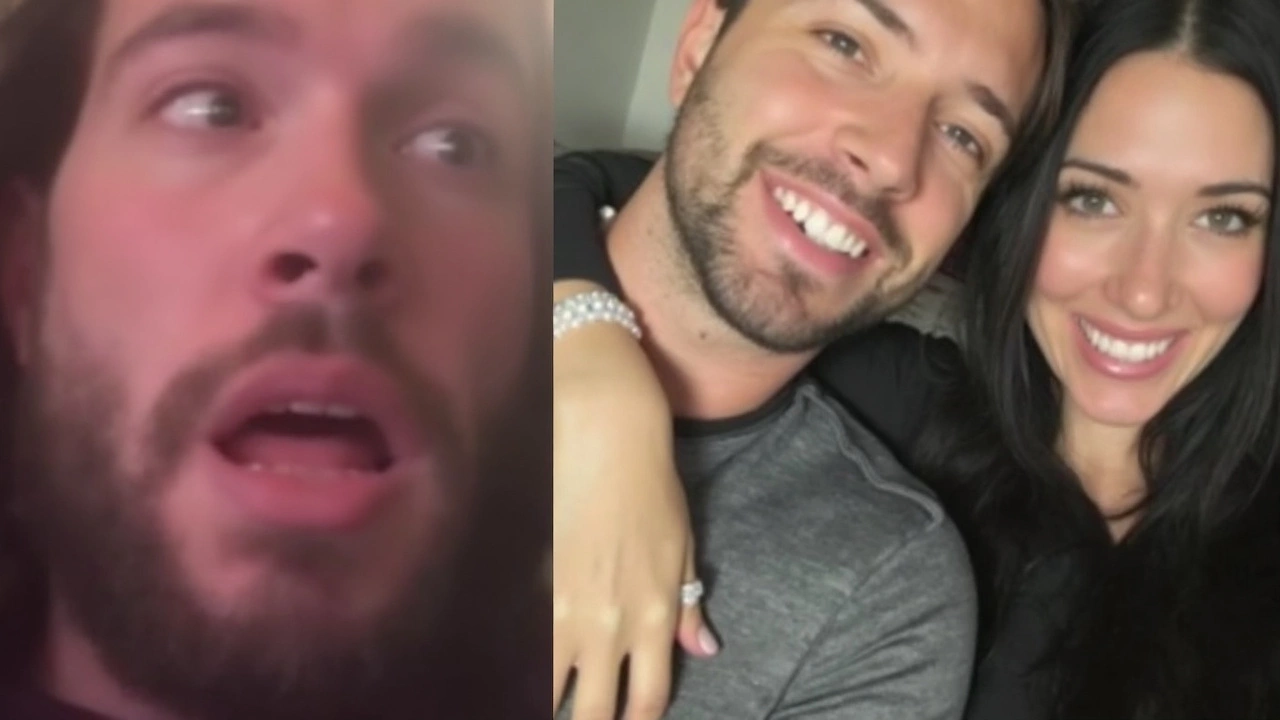 Landon Nickerson Accused of Cheating on Pregnant Fiancée The Wizard Liz, Ignites Outrage