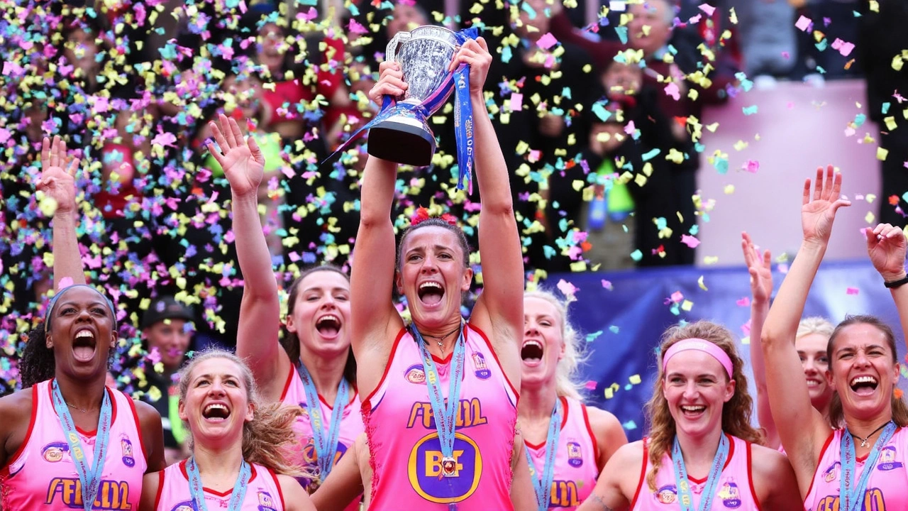 London Pulse Triumphs Over Leeds Rhinos in First Netball Super Cup Final