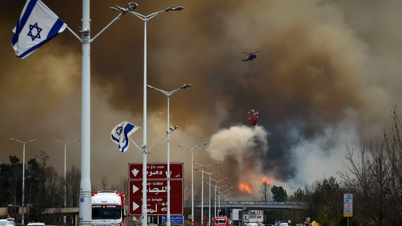 Palestinian Authority Offers Help as Massive Jerusalem Wildfires Push Israel to Seek International Aid