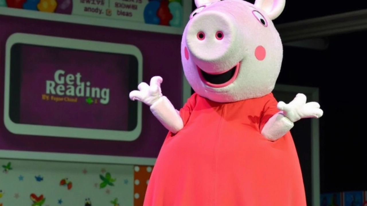 Peppa Pig Expands Family: Baby Sister Evie Joins the Iconic Animated Series
