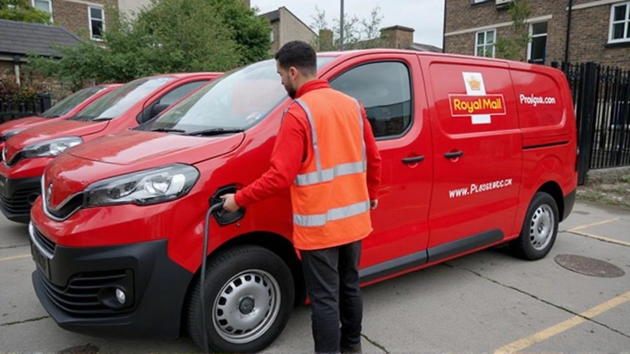Royal Mail Rolls Out 7,000th Electric Vehicle, Marking a Bold Step Toward Net-Zero Deliveries