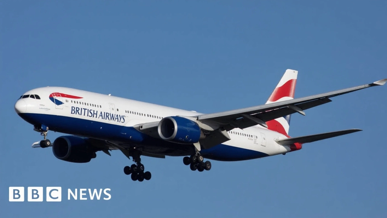 Russia Airspace Ban Triggers British Airways Suspension of London-Beijing Route