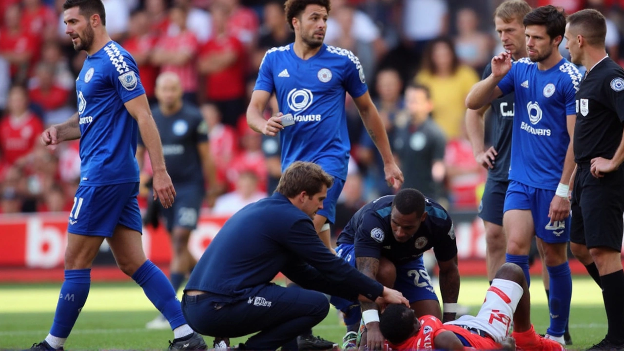Taiwo Awoniyi in Induced Coma After Nottingham Forest Clash Raises Player Safety Questions