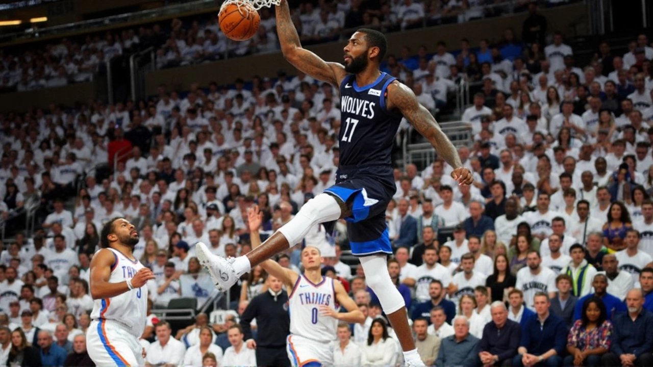 Timberwolves vs Thunder Western Conference Finals Game 4: How Oklahoma City Took Command of the Series
