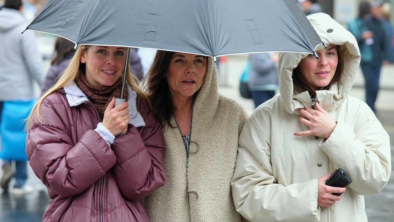 400-Mile Rain Wall Set to Follow Record 35°C UK Heatwave on June 16, Met Office Assures Normal Rainfall Levels