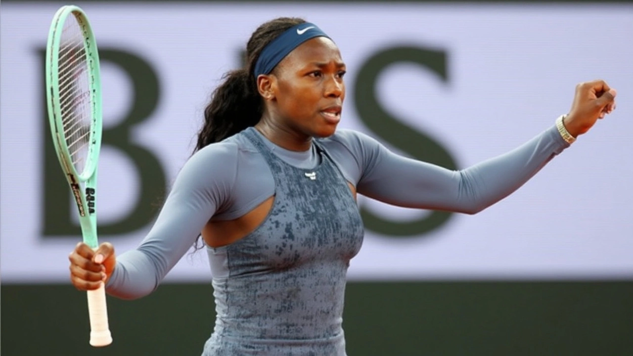Coco Gauff Matches Serena Williams Record After Dramatic Comeback into French Open Semifinals