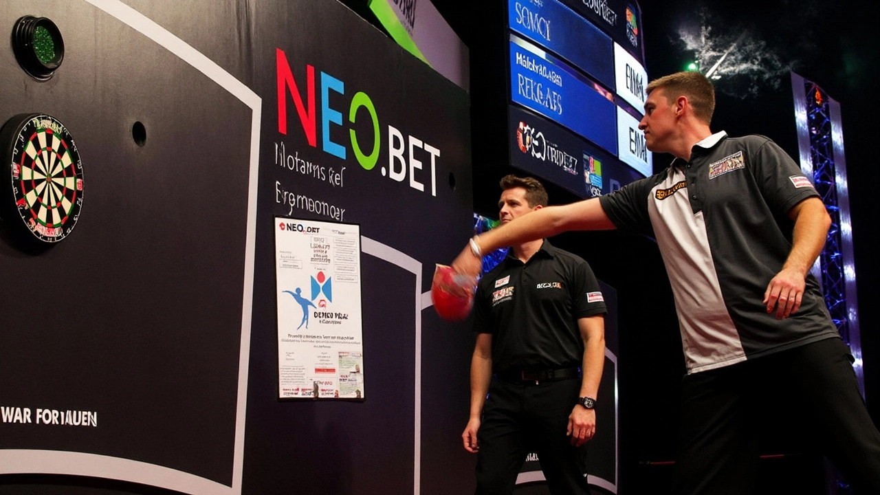 Dobey Shines with Towering Average to Set Up Schindler Clash at German Darts Championship