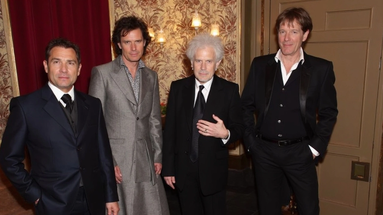 Duran Duran and Nile Rodgers Spark Fresh Magic at Abbey Road Studios for Anticipated New Release