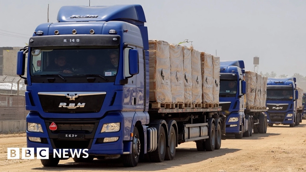 Gaza Aid Workers Killed: US-Israel-Backed Group Blames Hamas for Deadly Bus Attack