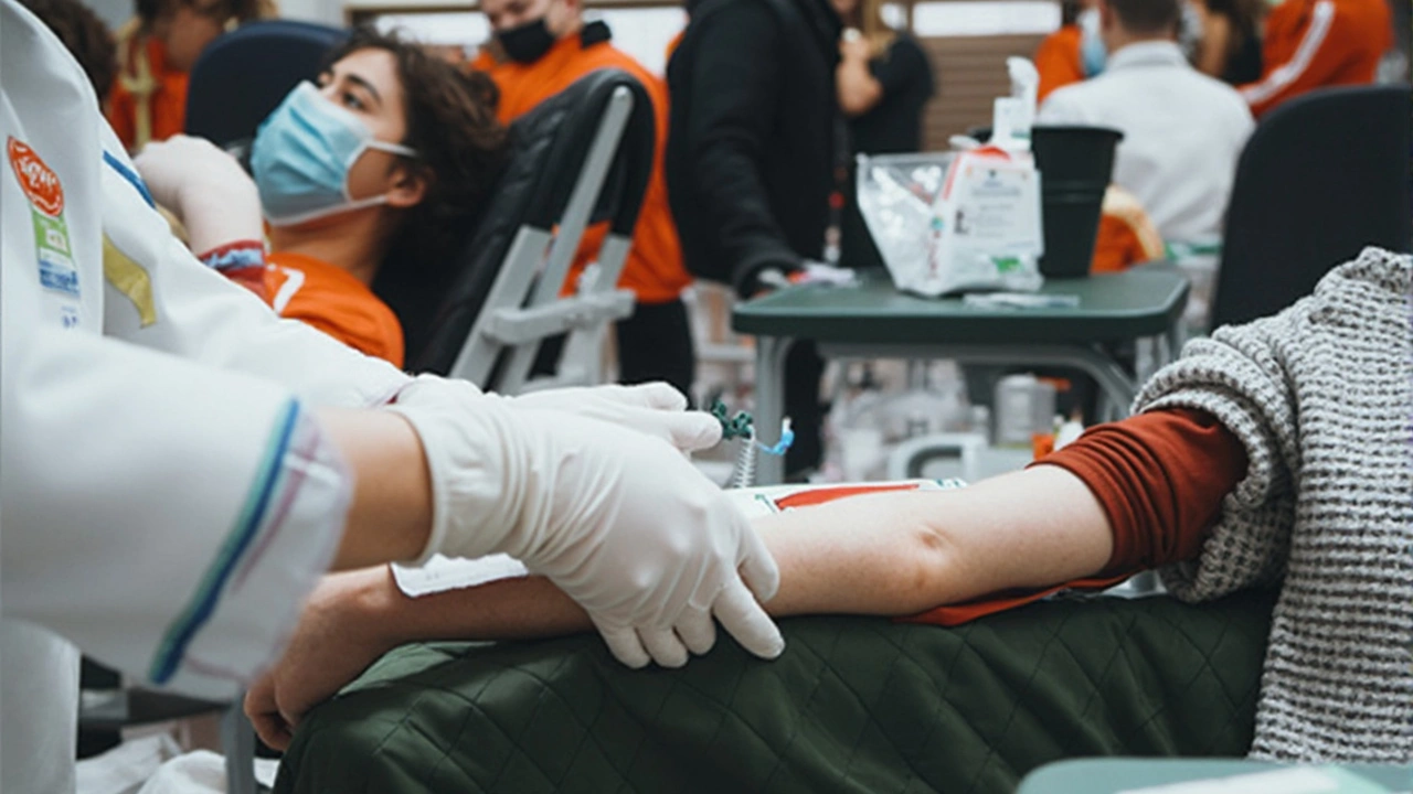 Greece Brings Back Ban on Blood Donations From Men Who Have Sex With Men