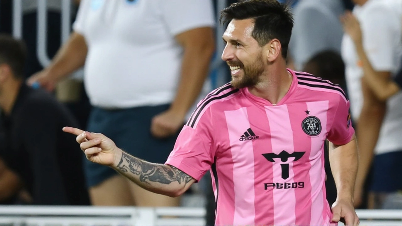 Inter Miami CF, Palmeiras Seal Club World Cup Round of 16 Spots After Tense 2-2 Draw