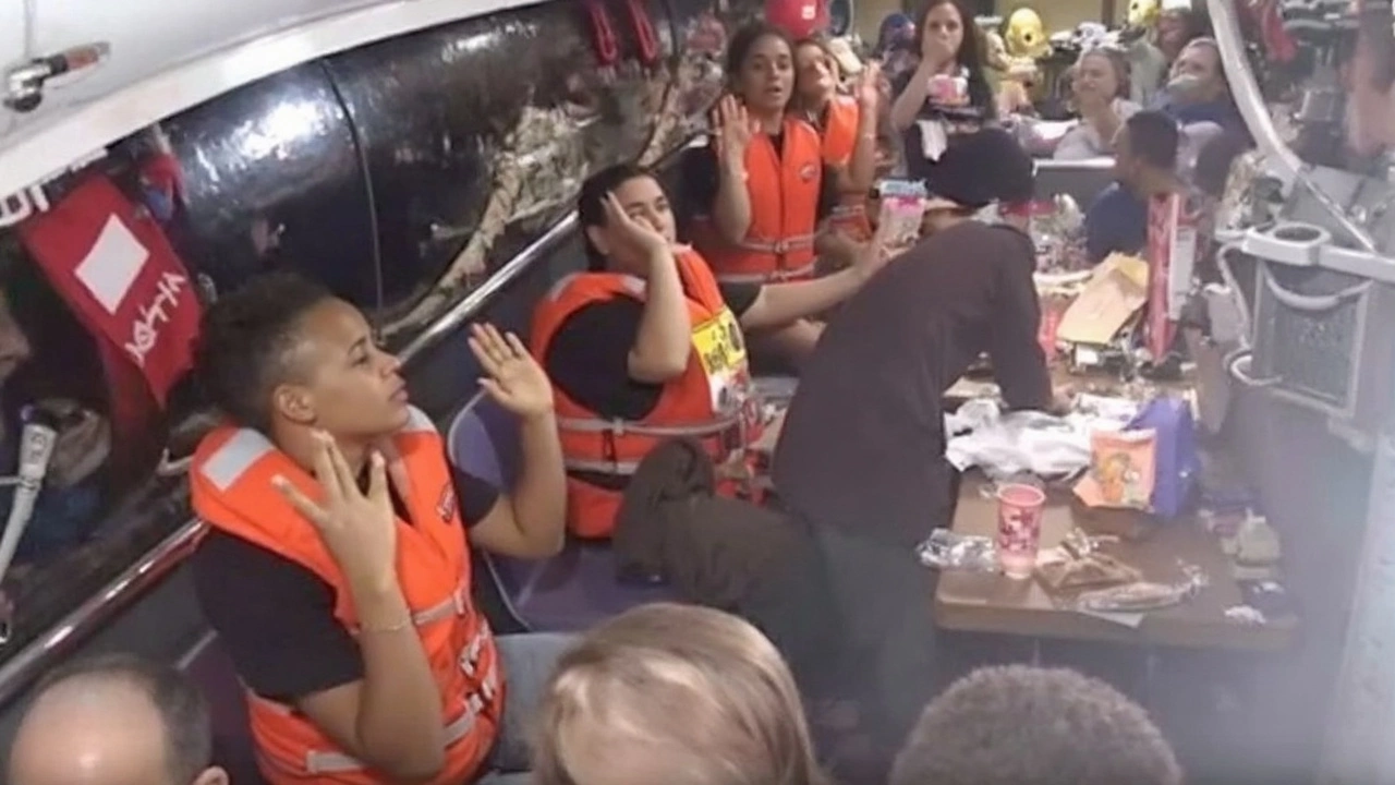 Israeli Forces Detain Greta Thunberg and Aid Activists on Gaza-Bound Boat