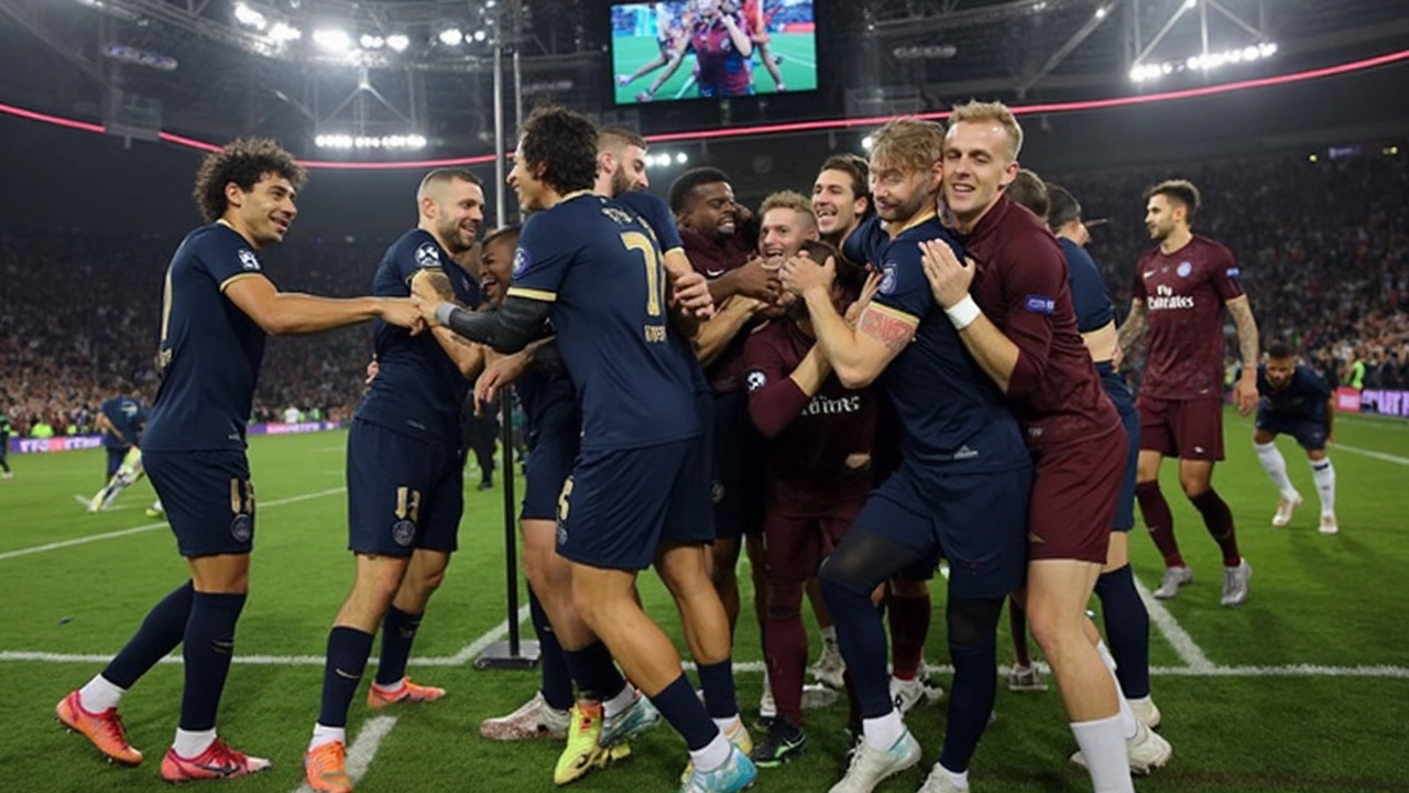 PSG Crush Inter Milan 5-0 to Win First Champions League Title and Historic Treble