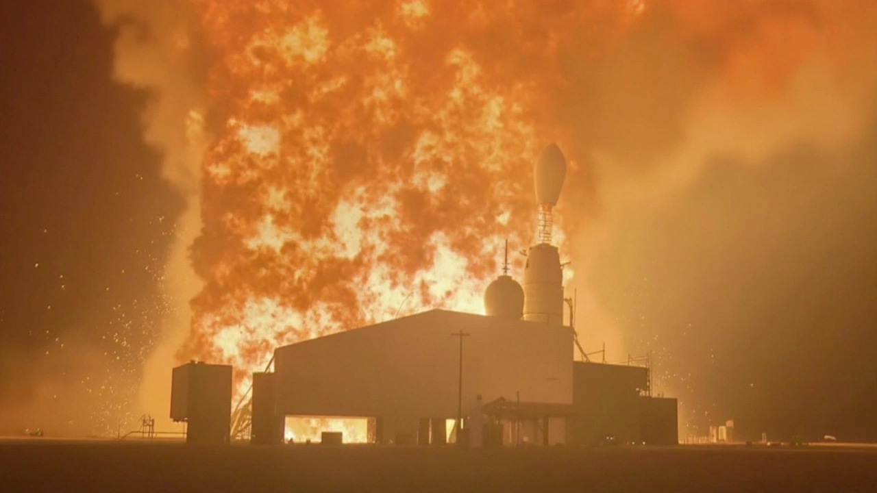 SpaceX Starship Explodes During Test, Casting Shadows Over Mars and Moon Missions