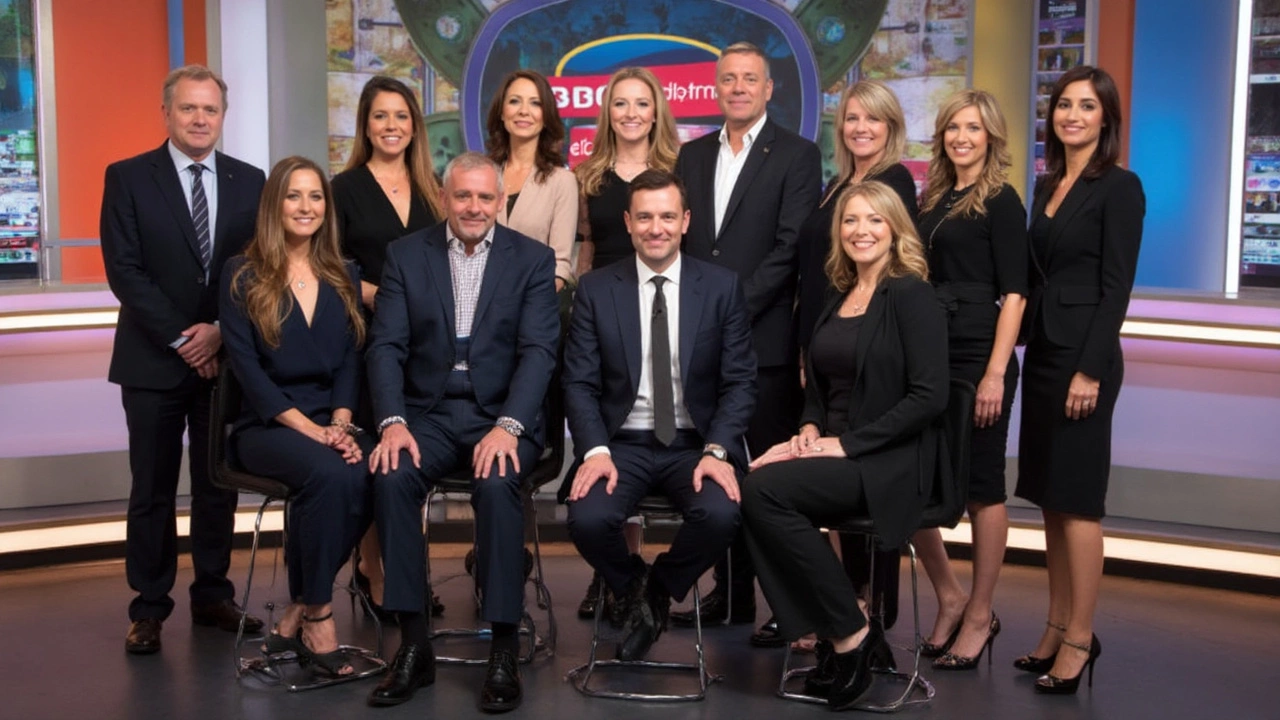 BBC Sport Unveils Star Team for UEFA Women’s Euro 2025 Coverage