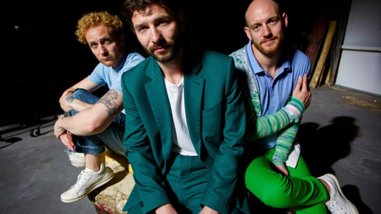 Biffy Clyro Set for Debut Cornwall Concerts at Eden Sessions 2025