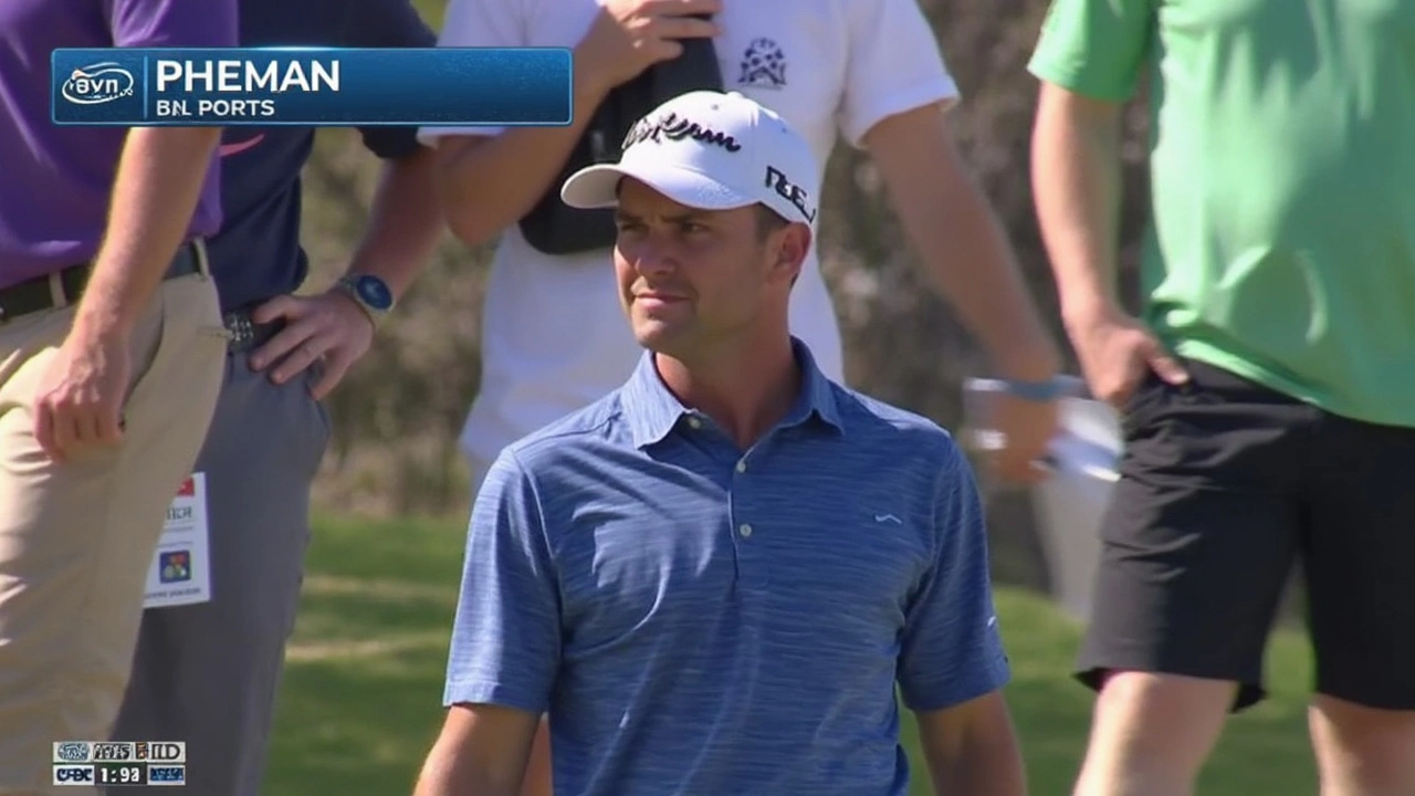 Brian Harman Delivers Show-Stopping 116-Foot Birdie at the 2025 WM Phoenix Open