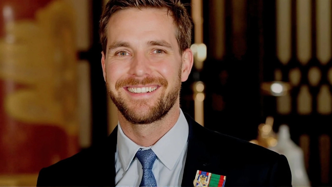Crown Prince Leka Steps Back Into Public Eye After Royal Divorce at Historic Albanian Event