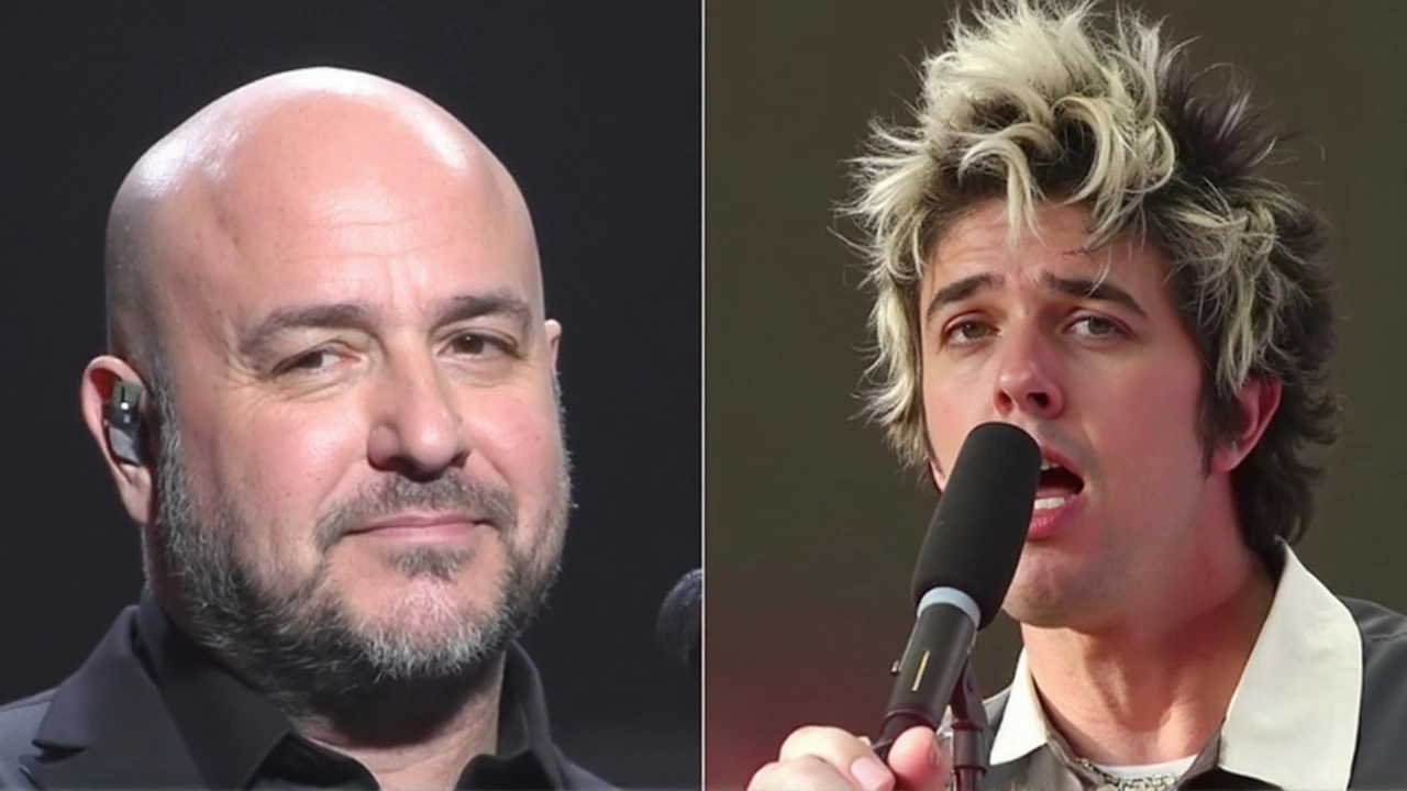 Green Day's Coachella Statement on Palestine Sparks Call for Dialogue from Disturbed's David Draiman