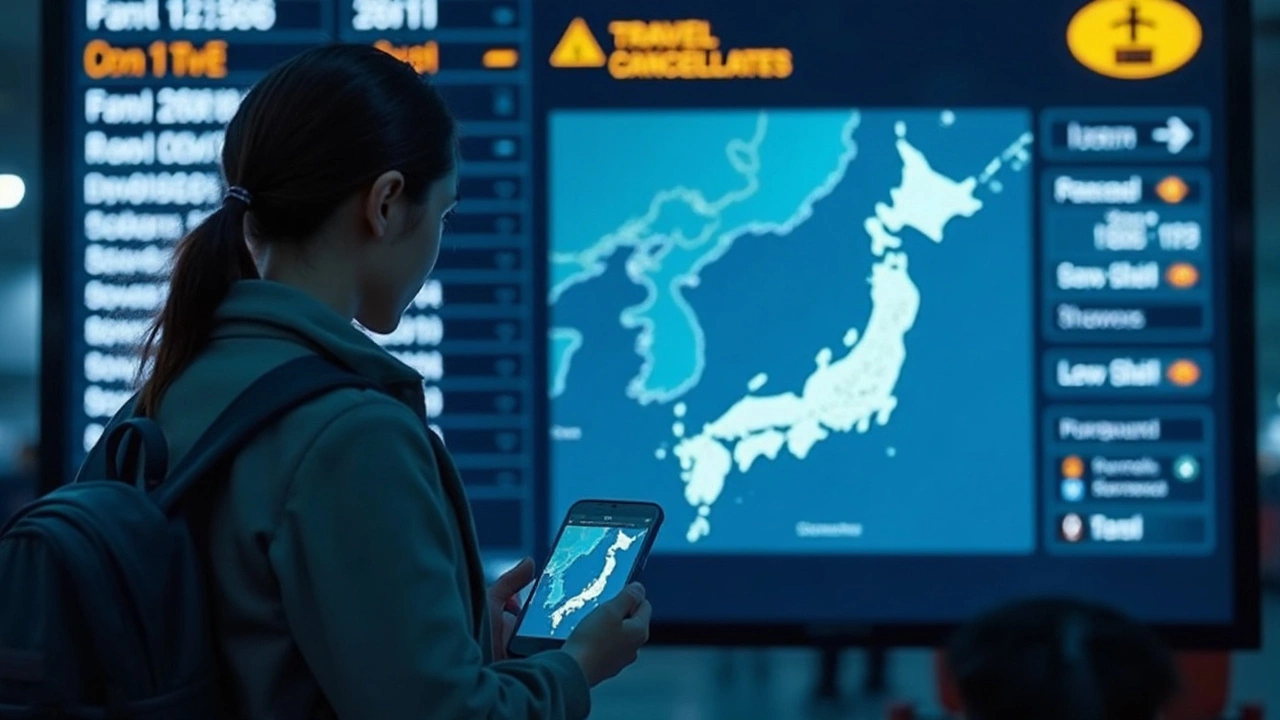 Megaquake Rumor From Manga Spurs Tourism Slump and Flight Cuts as Hong Kong Cancels Japan Trips