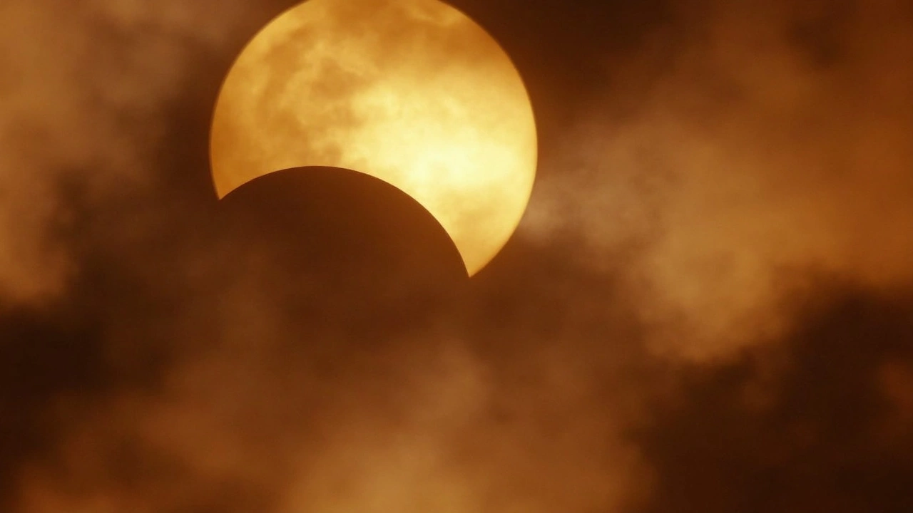 Partial Solar Eclipse Dims Skies Across Europe on March 29, 2025