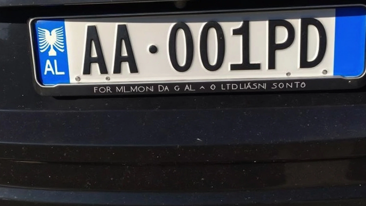 Personalized License Plates in Albania: Fact or Collectible Craze?