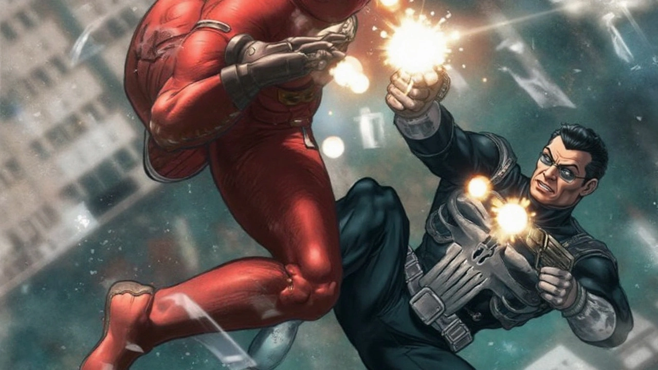 Daredevil vs Punisher: Marvel's 'The Devil's Trigger' Series Promises Brutal Face-Off